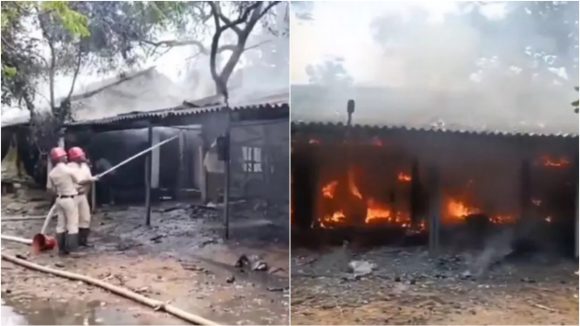 Konaseema Tragedy: కోనసీమ జిల్లాలో ఘోర ప్రమాదం.. బాణసంచా పరిశ్రమలో పేలుడు.. ఆరుగురు మృతి