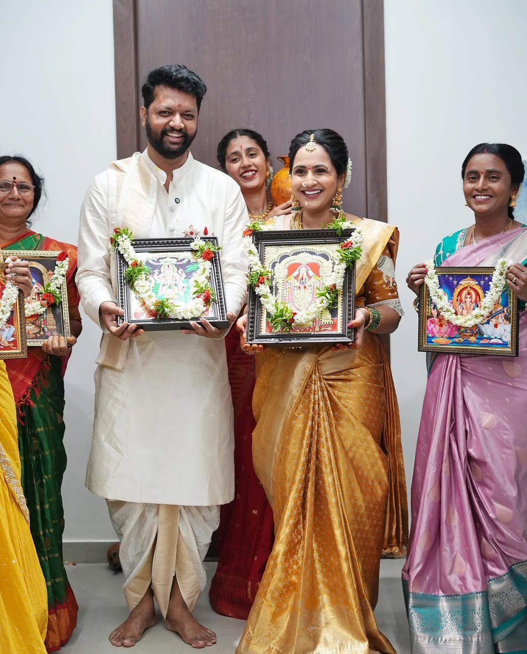 Lasya New House Warming Photos