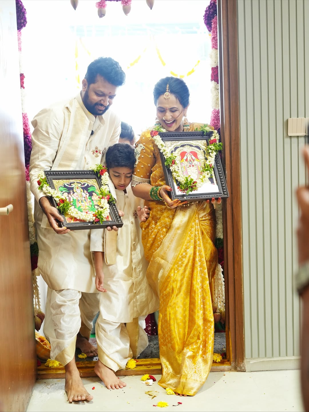 Lasya New House Warming Photos