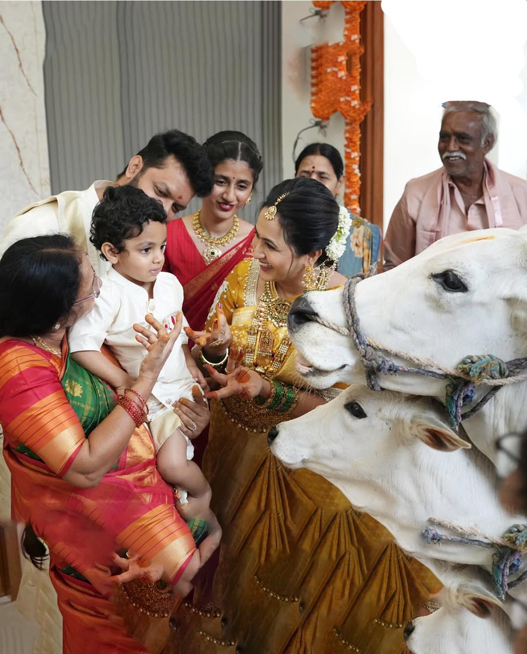 Lasya New House Warming Photos