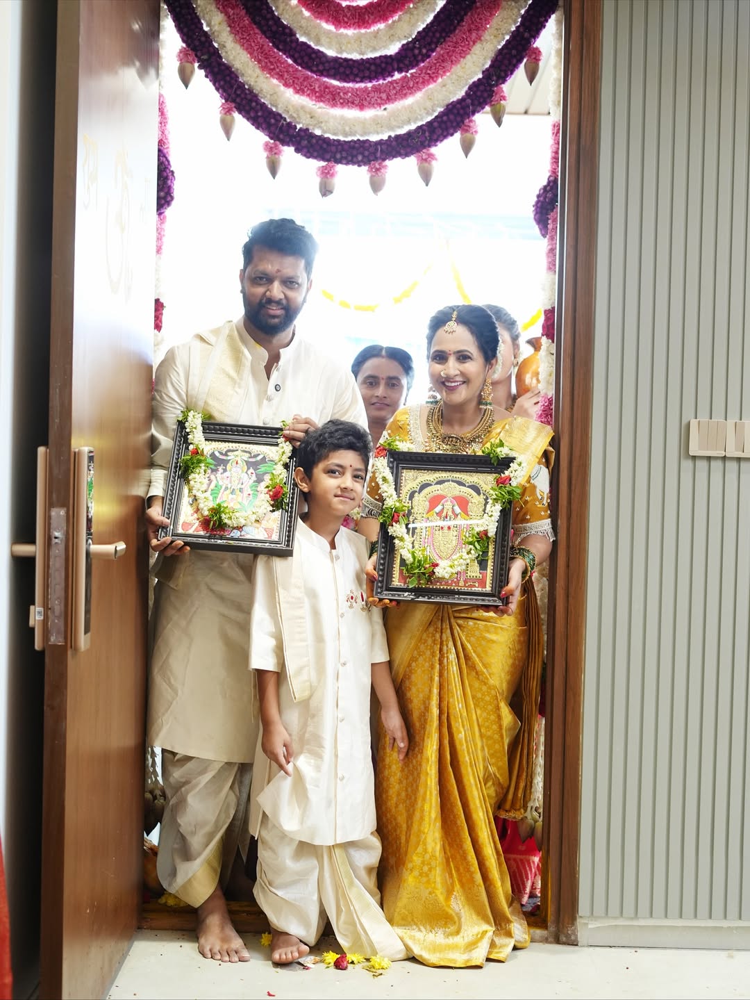 Lasya New House Warming Photos