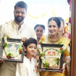 Anchor Lasya: కొత్త ఆరంభం.. యాంకర్‌ లాస్య కొత్త ఇంటి గృహ ప్రవేశం..  ఫోటోలు చూశారా?
