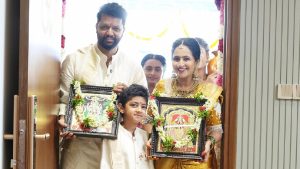 Anchor Lasya: కొత్త ఆరంభం.. యాంకర్‌ లాస్య కొత్త ఇంటి గృహ ప్రవేశం..  ఫోటోలు చూశారా?