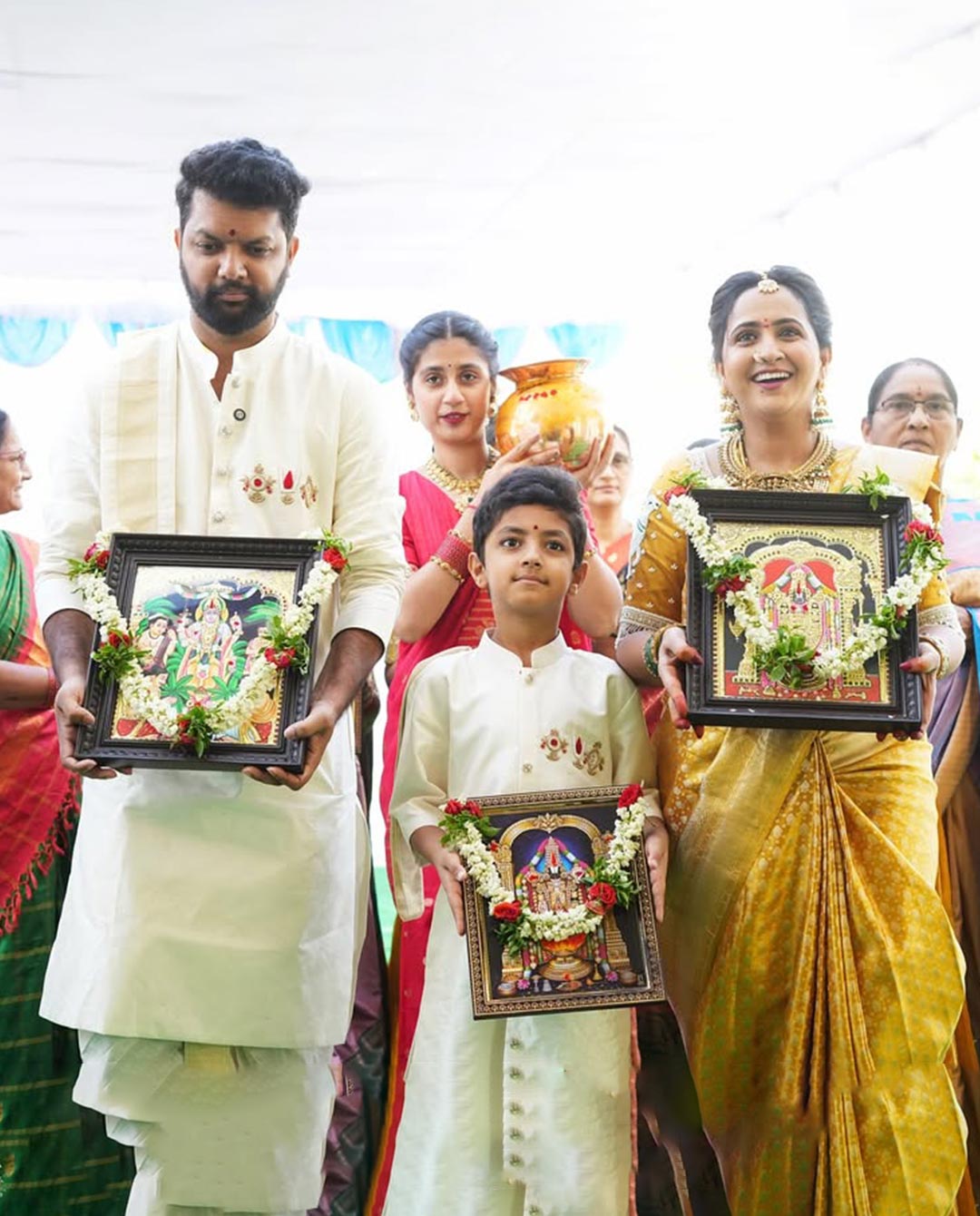 Lasya New House Warming Photos
