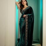 Mehreen Pirzada :  గ్రీన్ శారీలో మెరిసిపోతున్న మెహ్రీన్..ఇంత అందాన్ని చూడకుండా ఉండలేరు..