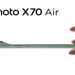 Moto X70 Air: ఐఫోన్ ఎయిర్‌కు పోటీగా మోటోరోలా కొత్త స్లిమ్ ఫోన్.. మోటొ X70 ఎయిర్ లాంచ్