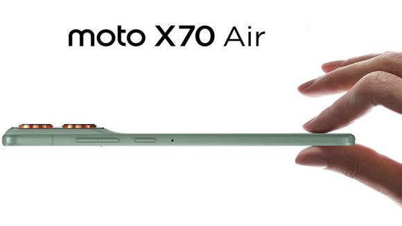 Moto X70 Air: ఐఫోన్ ఎయిర్కు పోటీగా మోటోరోలా కొత్త స్లిమ్ ఫోన్.. మోటొ X70 ఎయిర్ లాంచ్ Moto X70 Air: ఐఫోన్ ఎయిర్కు పోటీగా మోటోరోలా కొత్త స్లిమ్ ఫోన్.. మోటొ X70 ఎయిర్ లాంచ్