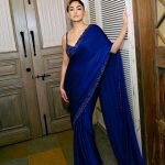 Mrunal Thakur: బ్లూ శారీలో మెరిసిపోతున్న మృణాల్..రెండు కళ్లు చాలట్లేదు..