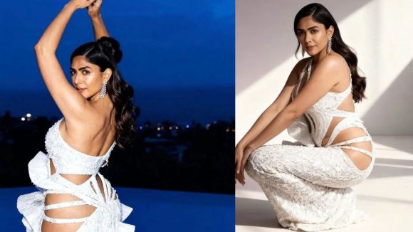 Mrunal Thakur : బాపురే.. ఇదేం ఫోటో షూట్ తల్లి..ఇలా మారావేంటి మృణాల్..?