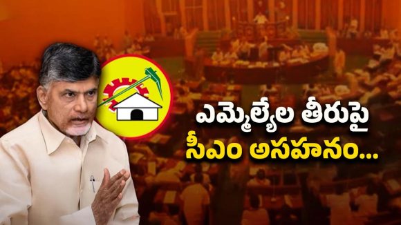 AP Politics: అసెంబ్లీలో టీడీపీ ఎమ్మెల్యేలు వ్యవహరించిన తీరుపై చంద్రబాబు వార్నింగ్..