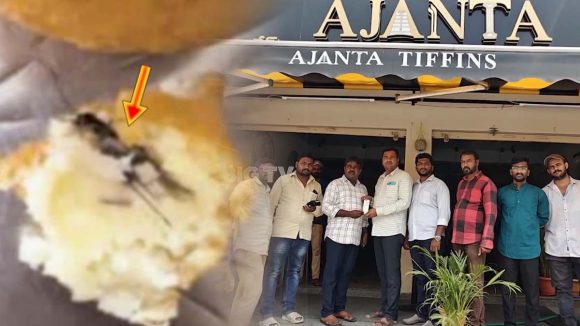 Worms In Mysore Bonda: షాకైన కస్టమర్.. మైసూర్ బోండాలో పురుగులు..