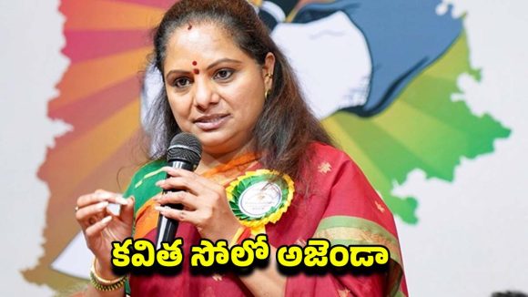 Kavitha New party: కవిత సోలో అజెండా.. ప్రజల్లోకి వెళ్లడానికి 4 నెలల షెడ్యూల్