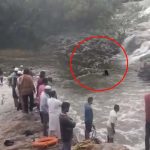 AP News: చిత్తూరు జిల్లాలో విషాదం.. చూస్తుండగానే జలపాతంలో కొట్టుకుపోయిన యువకుడు..