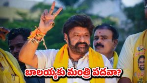 Minister Post MLA Balakrishna: బాలయ్యకు బంపర్ ఆఫర్.. మంత్రి పదవి పక్కా..?