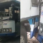 Bus Incident: ఎదురెదురుగా ఢీ కొన్న బస్సులు.. స్పాట్‌లో 10 మంది