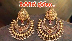 Gold rate: అయ్యయ్యో.. తగ్గినట్టే తగ్గి మళ్లీ పెరిగిన బంగారం ధరలు..