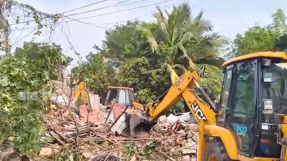 Hyderabad: గోషామహల్‌లో కబ్జాల తొలగింపు.. రూ.110 కోట్లు విలువైన ప్రభుత్వ భూమిని కాపాడిన హైడ్రా