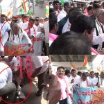 TG BC Bandh: బంద్‌లో అపశృతి.. బీసీ ర్యాలీలో బొక్కబోర్లా పడ్డ హనుమంత రావు, ఆయన పరిస్థితి ఎలా ఉందంటే?