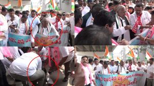 TG BC Bandh: బంద్‌లో అపశృతి.. బీసీ ర్యాలీలో బొక్కబోర్లా పడ్డ హనుమంత రావు, ఆయన పరిస్థితి ఎలా ఉందంటే?