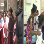 AP: KGHలో చికిత్స పొందుతున్న విద్యార్థులను పరామర్శించిన అనితా