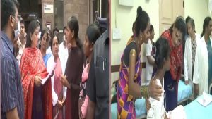AP: KGHలో చికిత్స పొందుతున్న విద్యార్థులను పరామర్శించిన అనితా