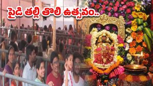 Vizianagaram Pydithalli: విజయనగరంలో ఘనంగా పైడితల్లి అమ్మవారి జాతర..