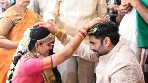 Nara Rohith -Sirisha Wedding : గ్రాండ్ గా నారా రోహిత్ – శిరీషల వివాహం.. ఫోటోలు వైరల్..
