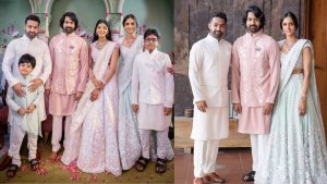 Narne Nithin: వైవాహిక బంధంలోకి అడుగుపెట్టిన నార్నే నితిన్.. ఆకట్టుకుంటున్న ఎన్టీఆర్ లుక్!