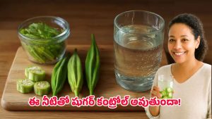Okra Water: షుగర్ పేషెంట్లకు గుడ్ న్యూస్.. బెండకాయ నీటితో అద్భుత మార్పు!