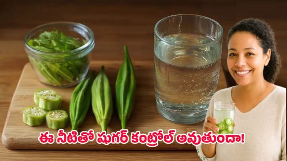 Okra Water: షుగర్ పేషెంట్లకు గుడ్ న్యూస్.. బెండకాయ నీటితో అద్భుత మార్పు!