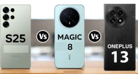 Smartphone Comparison: హానర్ మ్యాజిక్ 8 vs వన్‌ప్లస్ 13 vs గెలాక్సీ S25 5G.. ఏది బెస్ట్?