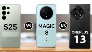 Smartphone Comparison: హానర్ మ్యాజిక్ 8 vs వన్‌ప్లస్ 13 vs గెలాక్సీ S25 5G.. ఏది బెస్ట్?