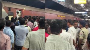 Godavari Express: ప్రయాణీకుడికి గుండెపోటు, కాజీపేట స్టేషన్ లో నిలిచిపోయిన గోదావరి ఎక్స్ ప్రెస్!
