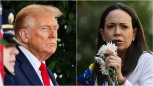 Nobel Peace Prize 2025: నోబెల్ శాంతి బహుమతి ట్రంప్ నకు అంకితం.. మరియా కొరీనా కీలక ప్రకటన