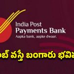 IPPB Recruitment: డిగ్రీ అర్హతతో భారీగా ఎగ్జిక్యూటివ్ ఉద్యోగాలు.. తెలుగు రాష్ట్రాల్లో వెకెన్సీలు, ప్రారంభ వేతనమే రూ.30వేలు..