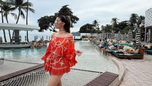 Raai lakshmi: ఐలాండ్ లో అందాలతో అదరహో అనిపిస్తున్న రాయ్ లక్ష్మీ !