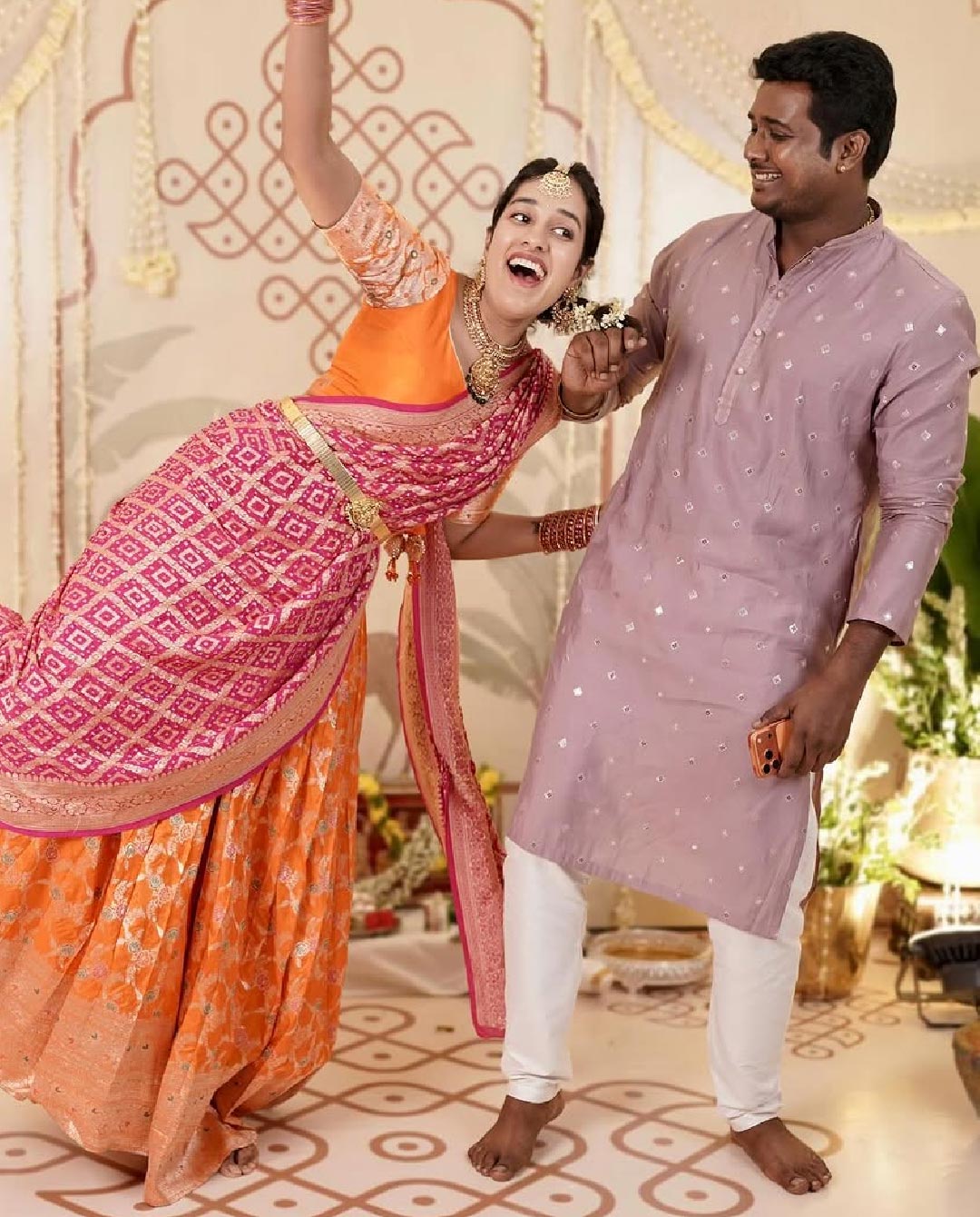 Rahul Sipligunj-Harinya (Source: harinya_reddyy/Instagram)
