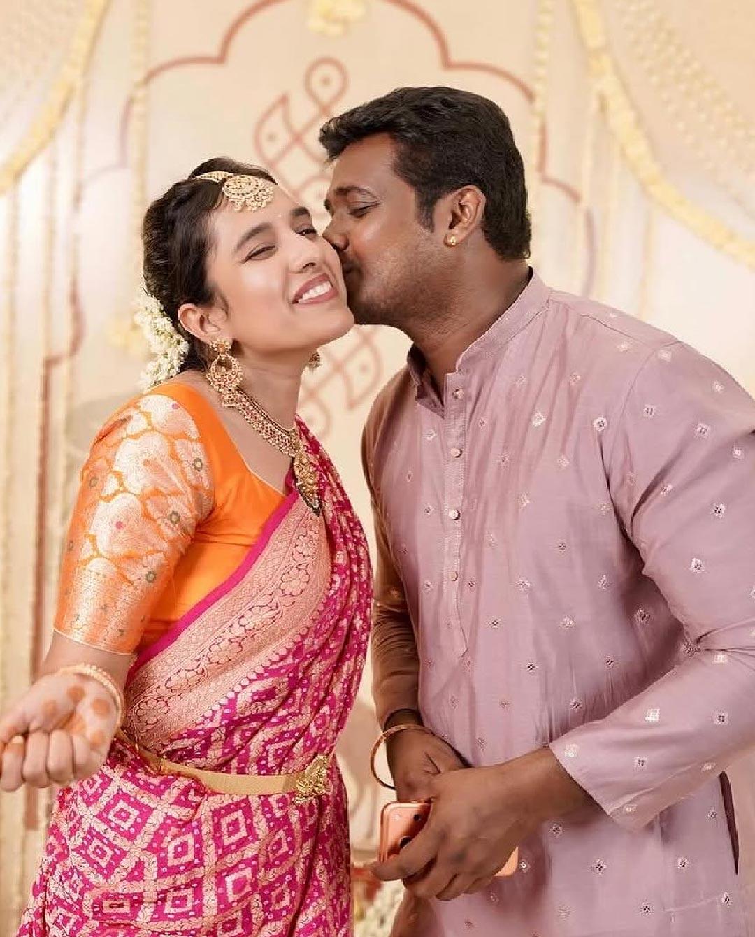 Rahul Sipligunj-Harinya (Source: harinya_reddyy/Instagram)