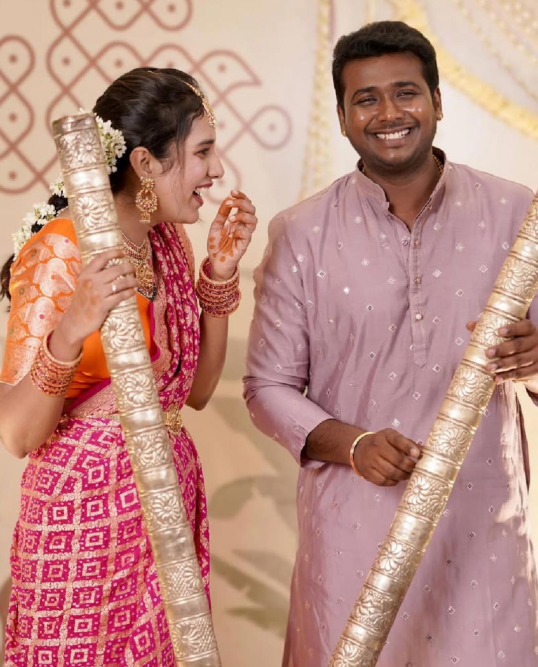 Rahul Sipligunj-Harinya (Source: harinya_reddyy/Instagram)