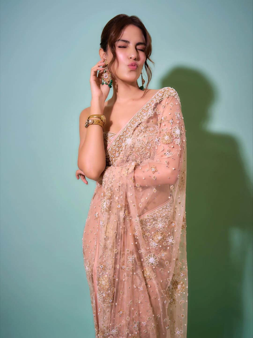 Rhea Chakraborthy Desi Look