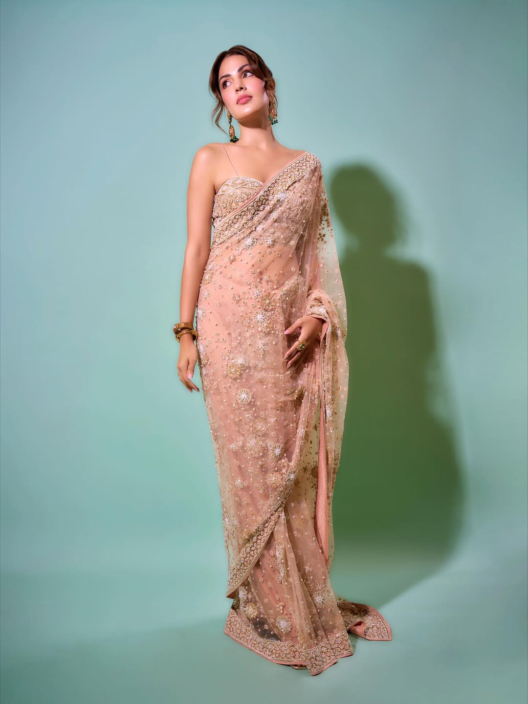 Rhea Chakraborthy Desi Look