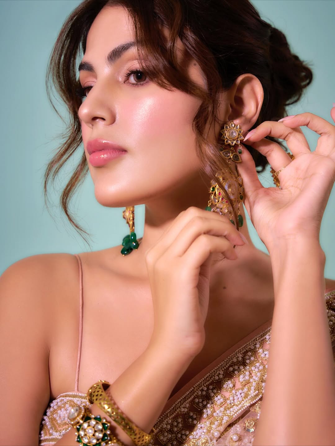 Rhea Chakraborthy Desi Look