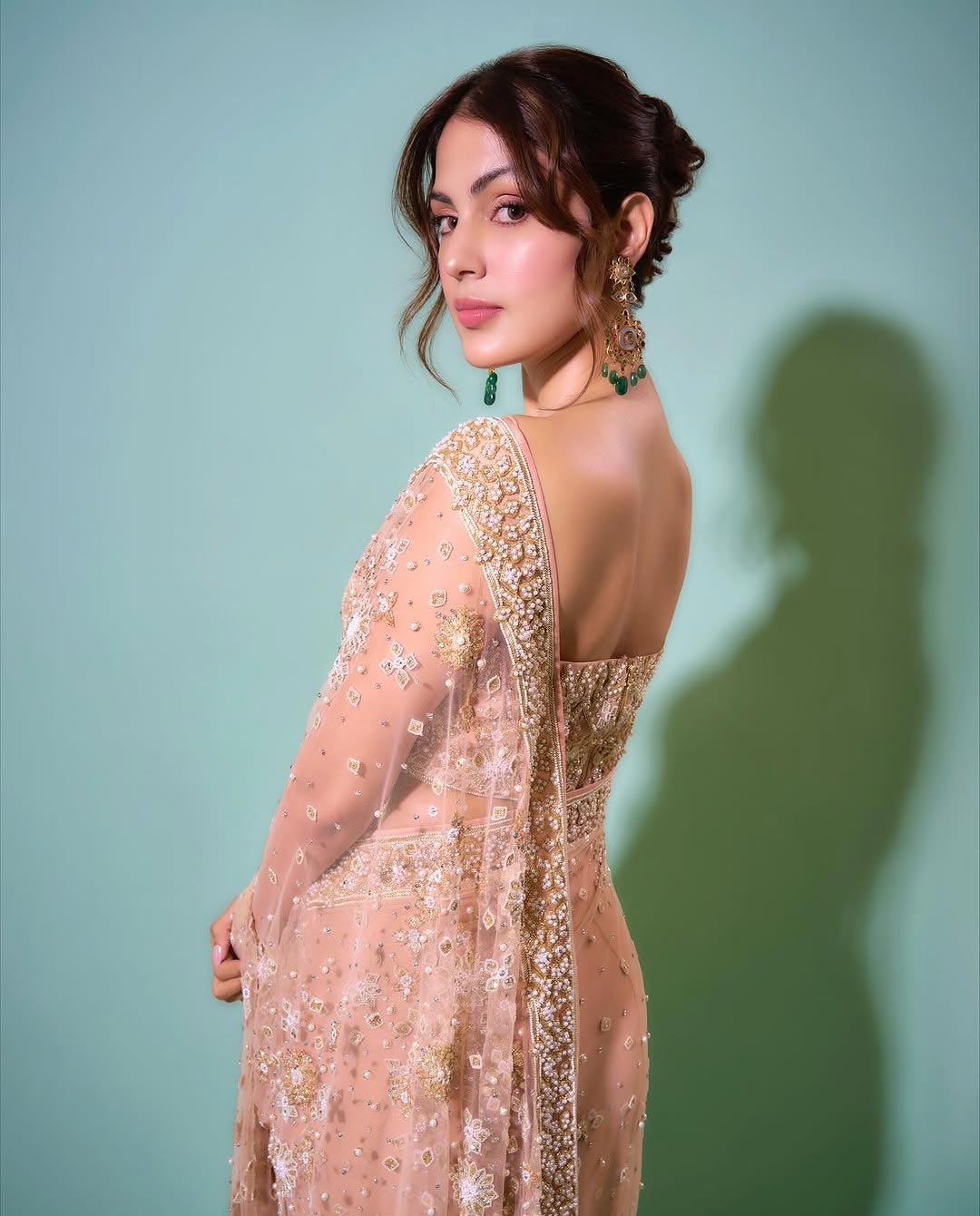 Rhea Chakraborty: దేశీ లుక్‌లో రియా చక్రవర్తి.. ఎంతో సంతోషంగా ఉన్నానంటూ పోస్ట్‌