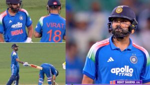 Rohit Sharma: రోహిత్ శ‌ర్మ సెంచ‌రీ…స‌చిన్ రికార్డు బ్రేక్, హిట్ మ్యాన్ ప్రైవేట్ పార్ట్ పై కొట్టిన కోహ్లీ