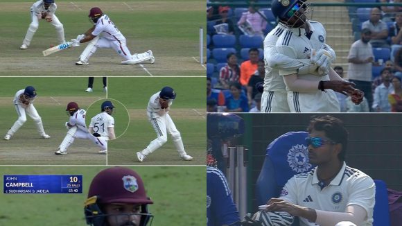 Sai Sudharsan Catch: సాయి సుద‌ర్శ‌న్ స‌న్నింగ్ క్యాచ్‌..చూస్తే గూస్ బంప్స్ రావాల్సిందే..కానీ చివ‌ర‌కు