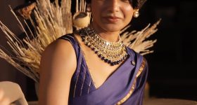 Samantha: కొత్త ఆరంభం.. నీలి రంగులో చీరలో మెస్మరైజ్ చేస్తున్న సామ్‌