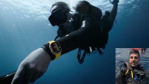 Apple Watch Life save: సముద్రంలో స్కూబా డైవింగ్ చేస్తూ ప్రమాదం.. యువకుడి ప్రాణాలు కాపాడిన ఆపిల్ వాచ్!