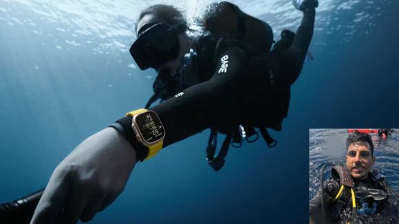Apple Watch Life save: సముద్రంలో స్కూబా డైవింగ్ చేస్తూ ప్రమాదం.. యువకుడి ప్రాణాలు కాపాడిన ఆపిల్ వాచ్!