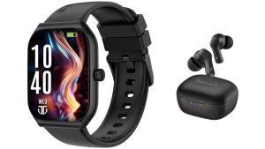 Smartwatch Earphones Free: ₹4,745 స్మార్ట్‌వాచ్ కొంటే ₹5,000 విలువైన ఇయర్‌బడ్స్ ఫ్రీ.. దీపావళి ధమాకా ఆఫర్