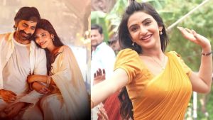 Mass Jathara: నీలో ఏదో ఉందే లీల.. చేసిందే నన్నే ఇలా.. హుడియో హుడియో సాంగ్ అదిరిపోయింది